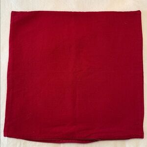 Crate & Barrel Pillow Cover